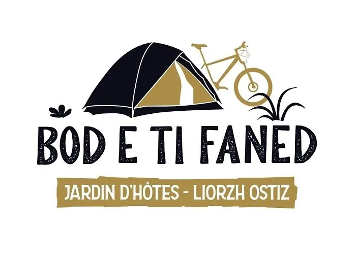 Bod e ti Faned, jardin d'hôtes réservé aux randonneurs sans véhicule motorisé